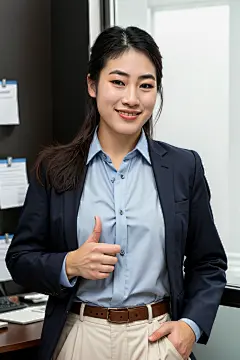 女商人套装职场职业女性摄影图片