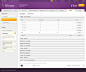 紫色的系统软件#ui界面设计#