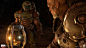 DOOM Eternal Lighting - Sentinal Survivor, Abigail Cox : Cinematic Character and Scene Lighting for the Sentinal Survivor cutscene deep in the caverns of heck.

It was my great pleasure to work with the fantastic talented team at id Software and their awe