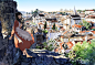 #オリジナル 城壁の街 - 海島千本的插画 - pixiv : ポルトガル　オビドスがモデルです。とてもよい所だったのです。https://twitter.com/Kaisen_Tobiuo