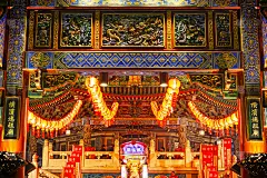 横滨妈祖庙春节