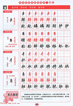 蓝旭晨采集到字贴