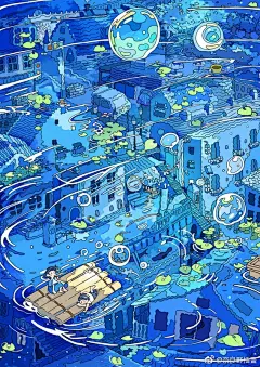 @奈良野插畫 的个人主页 - 微博