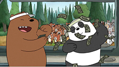 花花时觅觅时采集到We Bare Bears（咱们裸熊/熊熊三贱客/咱好熊弟 ）