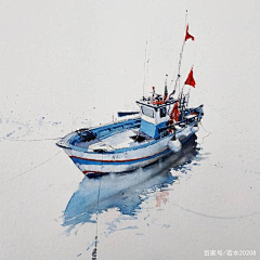 泠央池一采集到水彩世界