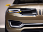 Lincoln MKX Concept - Head / Tail Lamps, 2014, 1280x960, 18 of 39