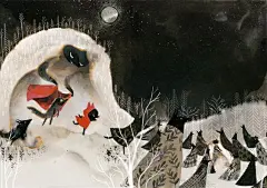 Le Petit Loup Rouge。 她为卡通沙龙的“海之歌”和梦工厂即将推出的电影“Trolls”制作了概念艺术...
