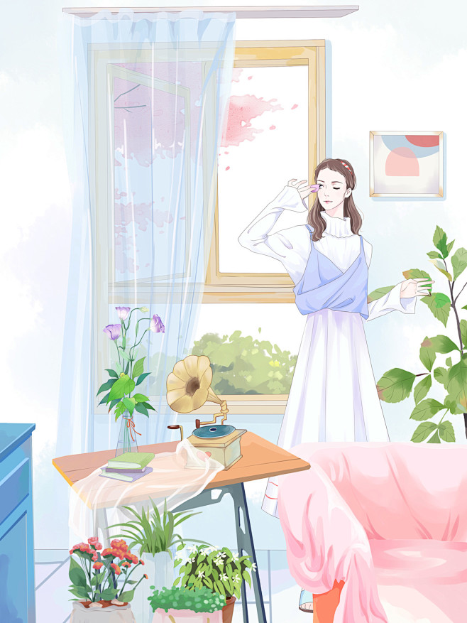 布料的练习_池袋西瓜__插画师作品_涂鸦...