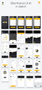 Dextro™ Blok Financial UI Kit — UI Kits on UI8