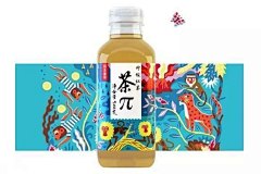 薯片穷开心采集到饮料广告