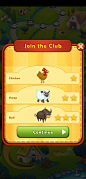 Farm heroes 游戏截图 欧美卡通休闲游戏 UI界面
