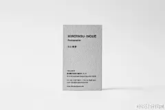 【日式美学】干净有格调的日式名片设 设计圈 展示 设计时代网-Powered by thinkdo3
