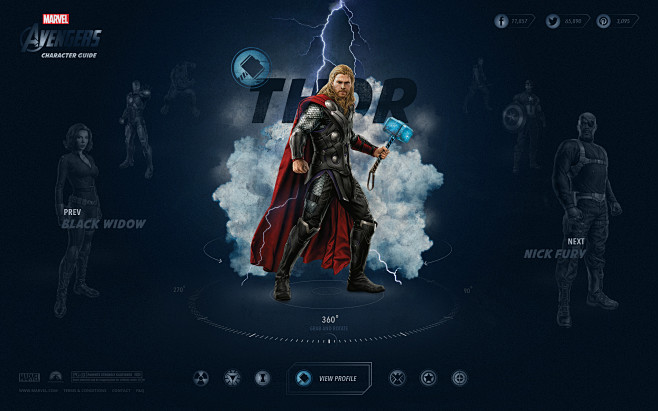 Concept thor