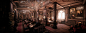 Hogwarts Library  Personal Interpretation - Modular