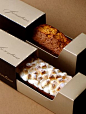 pound cake packaging // Fiorentina – Grand Hyatt Tokyo