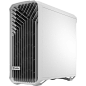 Fractal Design Torrent Clear Tempered Glass E-ATX Mid-Tower Case, White