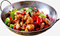 美味麻辣干锅排骨高清素材 干锅排骨 美味 美食 菜品 葱花 鱿鱼 麻辣 元素 免抠png 设计图片 免费下载 页面网页 平面电商 创意素材