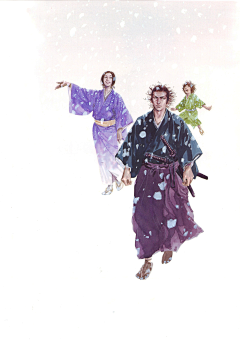 梳芒mollyOvO采集到井上雄彦