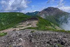 从南嘉山看昭苏山