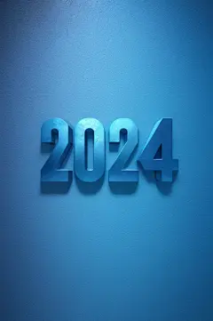 AI数字艺术2024艺术字立体竖状字体模型