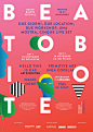 Beato Bigote Festival : Beato Bigote is a festival of independent music, art and design.#TYPO16xAdobe
