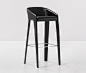 Lamina Stool by Bonaldo | Counter stools