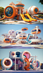 The Playground of Tomorrow: An Interactive Oasis for Kids in 2100