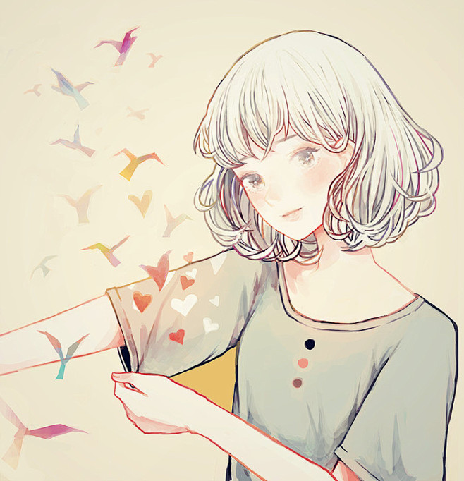 p站画师：tofuvi ID：73777...
