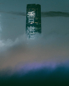 清翎er采集到雾景