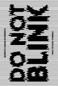 冲击！12张极具个性的黑白错视海报设计