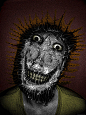 ghost in the machine - The Terryifing Portraits of moppaa : The Terryifing Portraits of moppaa