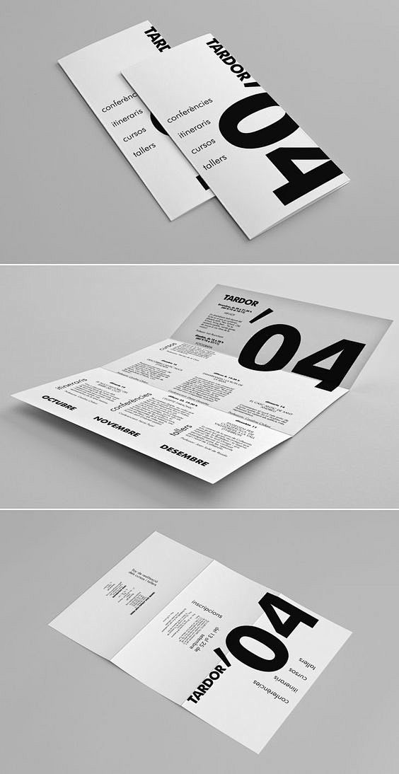 Brochure for Autumn ...