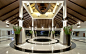 Sheraton Krabi Beach Resort—Lobby at Sunset