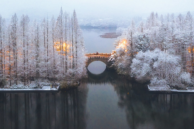 杭城初雪_游侠客摄影_摄影旅游站