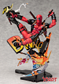 GSC 《Deadpool》死侍 Breaking The Fourth Wall - 模型玩具 - 小T