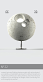 NO 22 : A lighting design project conceptualized in order to compliment natural material and technology. taking inspirations from the nature various forms have been created with reference to technology and form.Low on power consumption LED has been used a