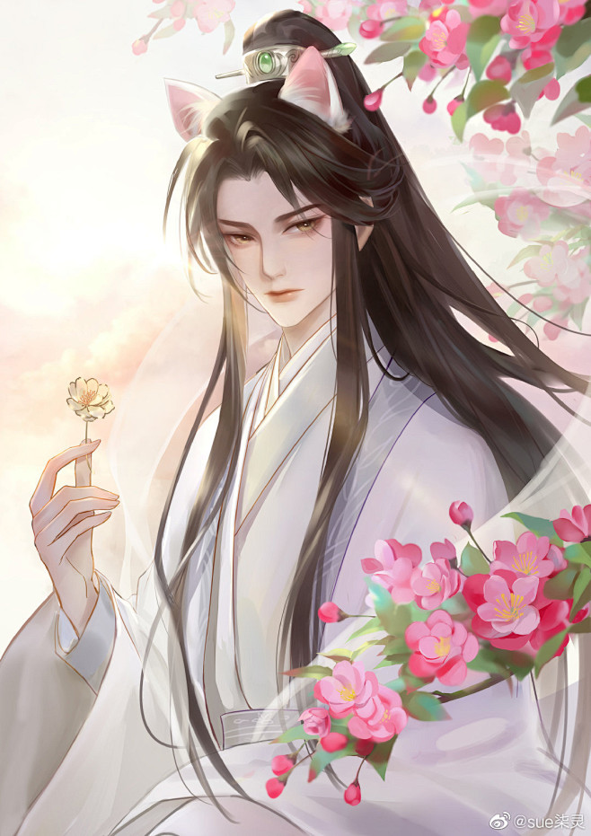 二哈和他的白猫师尊@sue柒灵