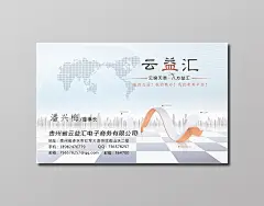 电子商务公司电商名片