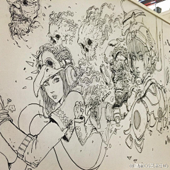 kidau采集到手帐与速写本