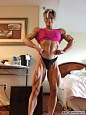 干净利落的肌肉 - 肌肉女Female Muscle Pix - 肌肉工程网-肌肉、健美、健身、健美网站、健身网站 - Powered by Discuz!