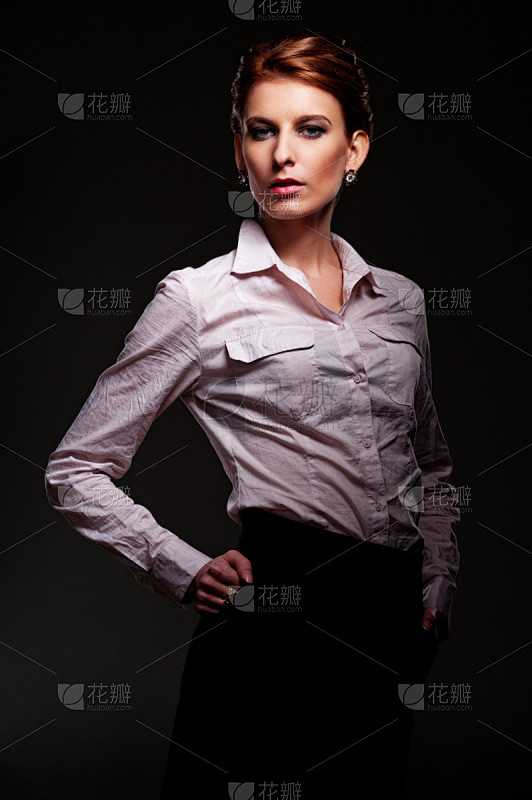 优美,女性,青年人,影棚拍摄,垂直画幅,...