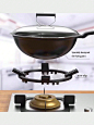 1 Peça Suporte para Fogão a Gás, Suporte Antiderrapante para Frigideira, Suporte para Panela de Leite, Suporte para Panela Pequena, Suporte Universal para Fogão a Gás de Cozinha, Suporte Antiderrapante para Fogão de Cozinha, Ferramentas e Acessórios Multi