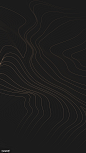 Topographic contour lines background vector  free image by rawpixel