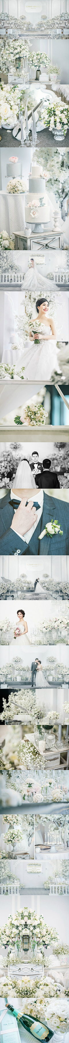 anneswedding采集到WEDDING|简洁婚礼