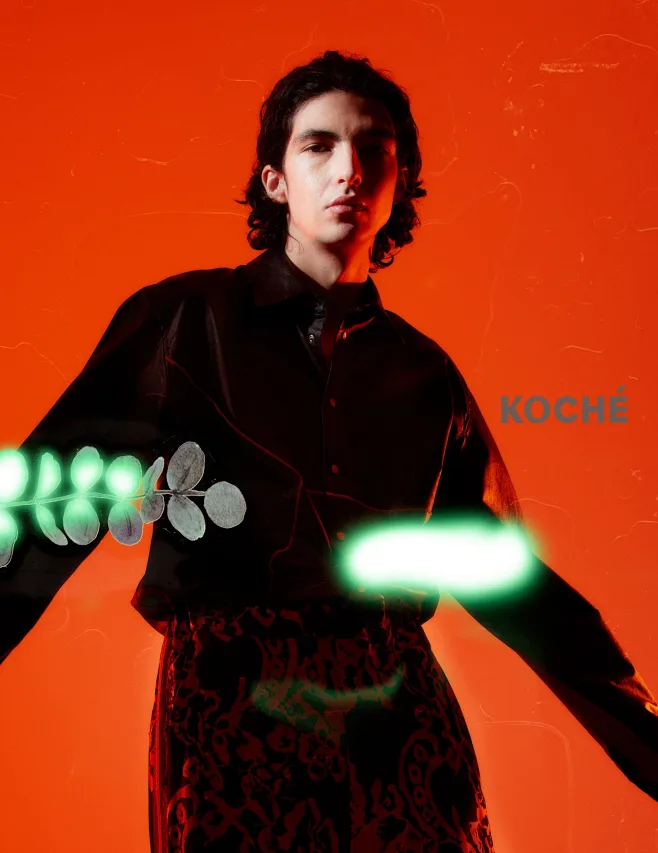 Koché : Koché Spring 2021 Ad Campaign. The campaign continues the ...