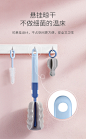 可优比宝宝海绵奶瓶刷清洗奶嘴刷子360度旋转婴儿奶瓶清洁刷套装
