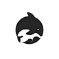 海豚logo_画板 1