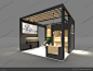 3DMAX家奈家具家居展览展示展台模型_家具家居展3d展览模型下载-模型云