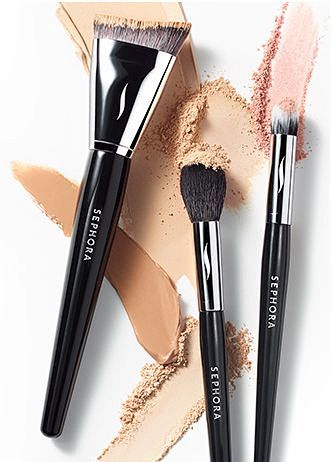 Sephora Brushes: 