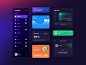 Mobank Components designs design system ui elements ui components components transition brand interaction web design ux design web ux ui design inspiration ui design